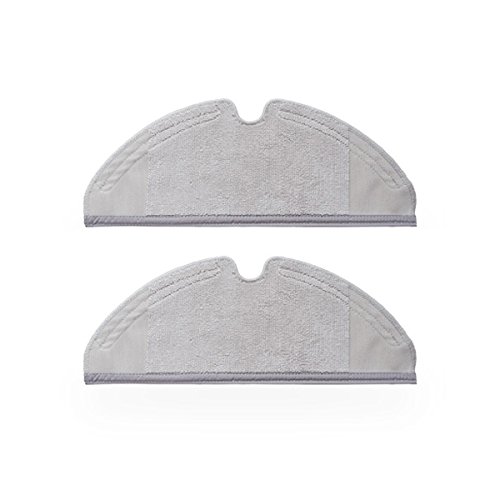 Preisvergleich Produktbild FATO. 2ST Mop Tücher für Xiaomi und Roborock Roboter-Staubsauger