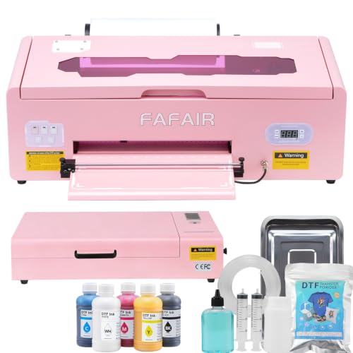Image of A3 L1800 DTF Printer with 6 Smart Upgrades, Transfer Printer for DIY Design