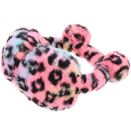 Healvian Cache-oreilles d'hiver en fausse fourrure - Portable et pliable - Pour femmes, adultes et enfants Cover
