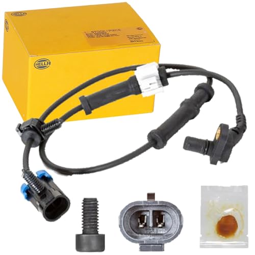 Capteur de vitesse de roue HELLA 2pôle résout problème freinage ABS