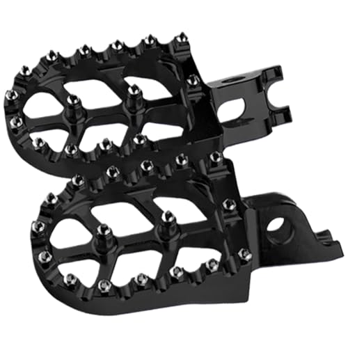 Repose-pieds vélo ajustables pour la ville et le sentier : pegs confort de modification