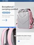 Llano Sac à dos pour appareil photo DSLR/SLR/Mirrorless – Sac de photographie imperméable avec fente d'ordinateur portable & Porte trépied