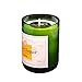 Recycle Champagne Bottle Candle - Strawberries and Champagne Scent