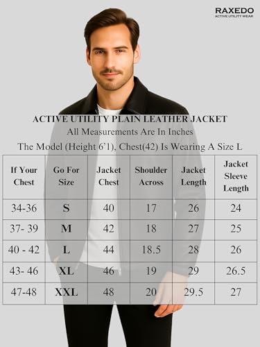 Image of Brown Faux Leather Jacket For Men - Lightweight Stylish Travel Outerwear For Bikers | Leather Jacket For Man - Stylish Lightweight Travel-ready Jacket