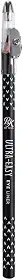 Ruby Kisses Ultra Easy Lápis Madeira Olhos Rk By Kiss Preto