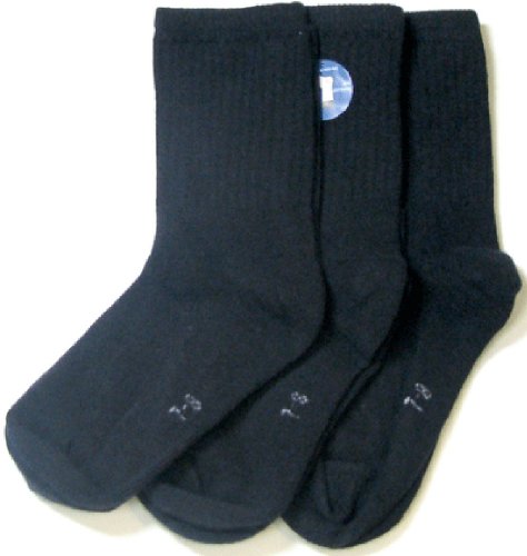 Florence Cotton Boys Crew Socks 3 Pair Casual Uniform Socks