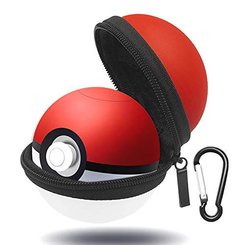 Carrying Case Compatible with New 2018 Pokemon Poke Ball Puls Controller, Protective Hard Portable Travel Pokeball Case Bag for Nitendo Switch Accessories Pokeball(Red) Carrying Case Compatible with New 2018 Pokemon Poke Ball Puls Controller, Protective Hard Portable Travel Pokeball Case Bag for Nitendo Switch Accessories Pokeball(Red)