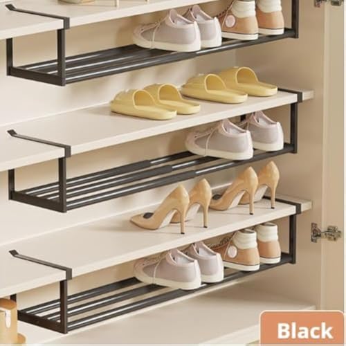 Range-chaussures télescopique pour libérer le sol et optimiser vos placards - 5