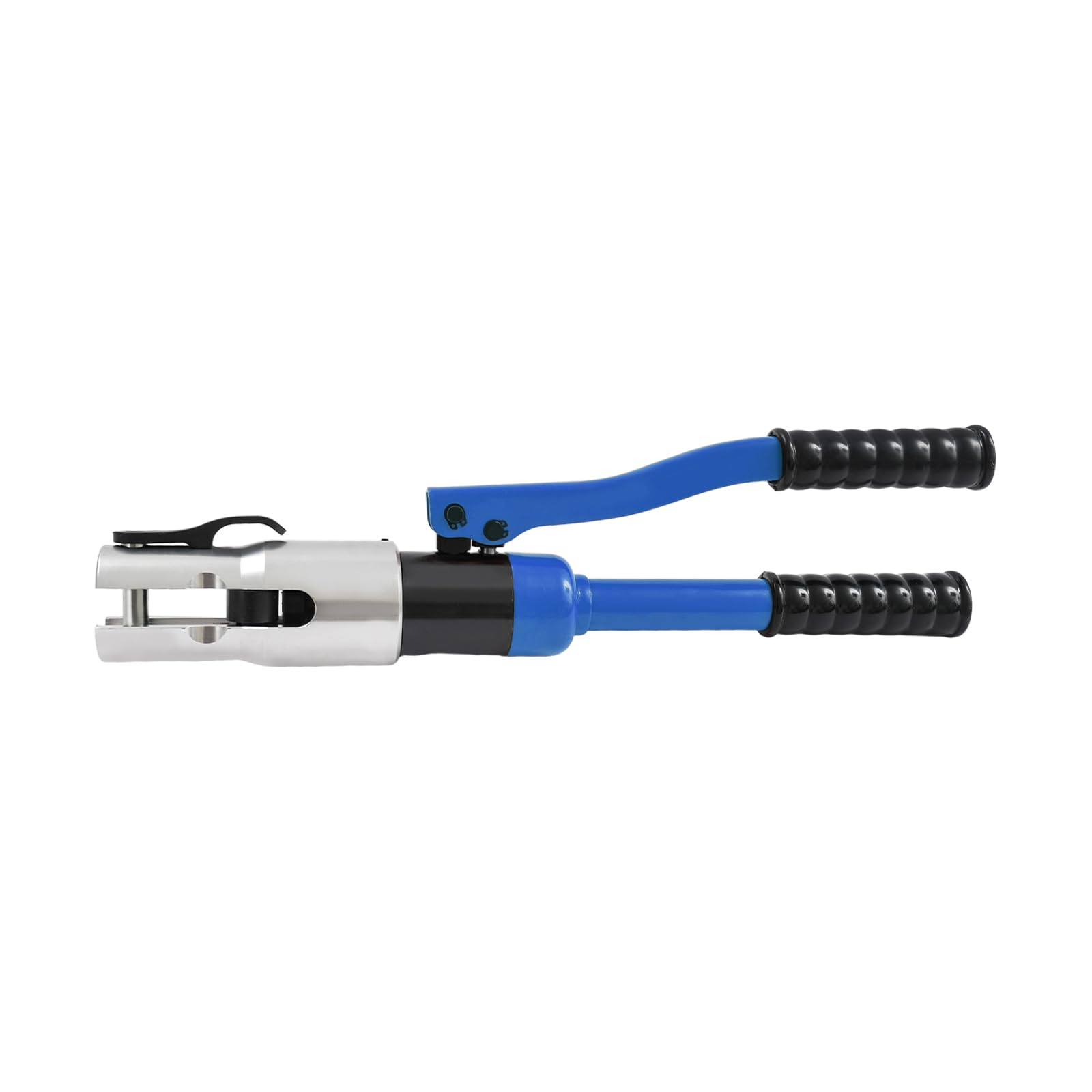 Alicates de prensa profesional con contorno U y TH, juego de herramientas de prensado con 8 matrices (16-32 mm) para tubos de aluminio, plástico PEX y PB, fuerza de presión de 10 toneladas