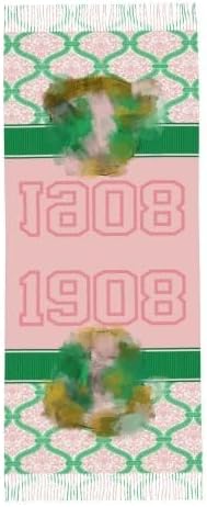 Aka Scarf Sorority Gifts For Women'S Scarf Super Soft Wrap For Long Large Warm With Tassel - Image 7