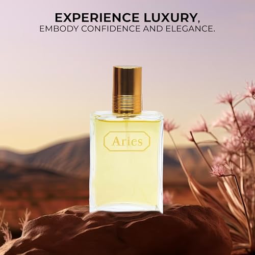 Image of AFLUXE 2PCS Valentine Milano /Aries Eau De Toilette for Men-Fresh,Romantic Scent Perfume for Men 3.4 Fl Oz Each Mens Cologne For All Skin Daily Used