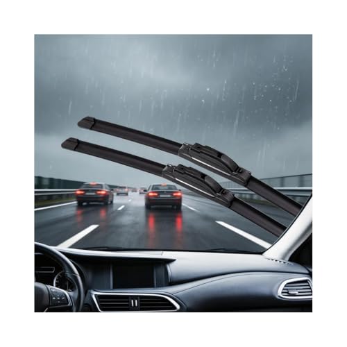 🚗Installazione semplice: Spazzola tergi per Renault 11 II 1987-1989,set completo di tergicristalli (lato conducente e passeggero) progettato per una sostituzione semplice dei tergicristalli per BWM, senza bisogno di attrezzi o competenze specifiche.