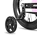 JOYSTAR New Berry 20 Inch Kids Bike for Boys and Girls Ages 7-13 Years Old, Kids 20 Inch Bicycles with Training Wheels & Basket, 20 in Kids' Bicycle in Pink