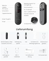 Reolink Akku Türklingel mit Kamera (2. Gen), 2K 1:1 Ansicht, 2 Betriebsmodi – Ansicht 9