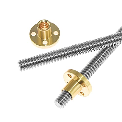 1pcs Parti della Stampante 3D Vite di Comando T8