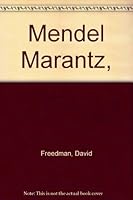 Mendel Marantz B00087SQWY Book Cover