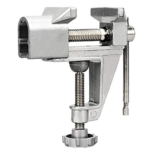 BaiBnn Mini Vise 30mm Aluminium Alloy Machine Bench Screw Vise Mini Table Vise Universal Mini Bench Vise