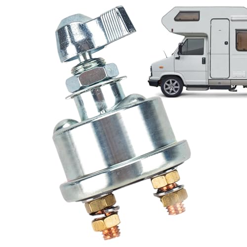Relais de déconnexion de la batterie pour éviter les pannes de courant et fuites