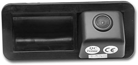 AupTech CCD Trunk Handle Rear View Camera Waterprooof High Definition Night Vison Reverse Camera NTSC With RCA Video Cable for Range Rover L322 2002-2012/ Freelander 2 L359 2006-2015