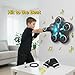 Sewosm Bluetooth Beatboxer Wall Trainer, Beat Boxer Wall Trainer Kids - 3 Speed Settings / 3 Volume Levels/Rhythm Lighting Effects/Dynamic Music/Scoring System Based on Screen Tap (5-Target，Charge)