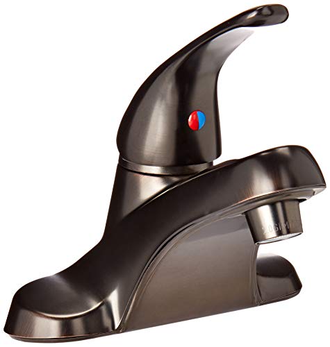 Dura Faucet (DF-NML110-VB) RV Single Lever Bathroom Faucet (Venetian Bronze)