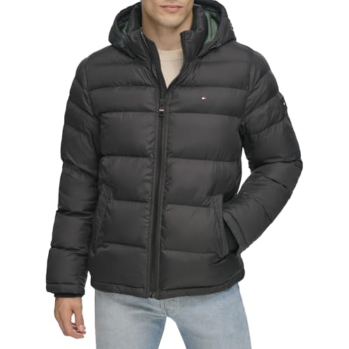 Tommy Hilfiger Men's Classic Hooded...