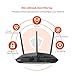 Tenda AC18 Wireless-AC1900 Dual Band Gigabit Router,1300Mbps at 5GHz, 600Mbps at 2.4GHz,4 High Speed LAN Ports, USB 3.0 Port, Guest Network (AC18), Black