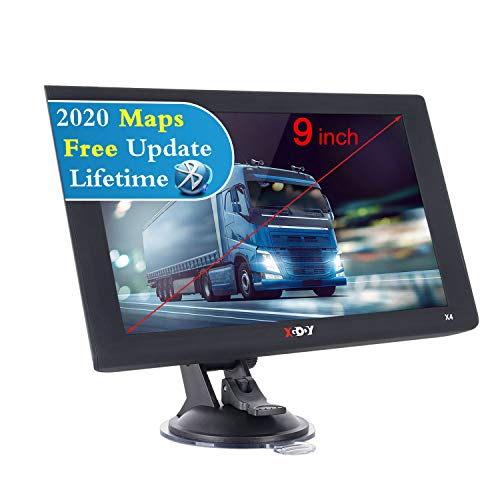 Xgody GPS Navigation for Car Truck, Vehicle GPS Satellite Navigator System with Free