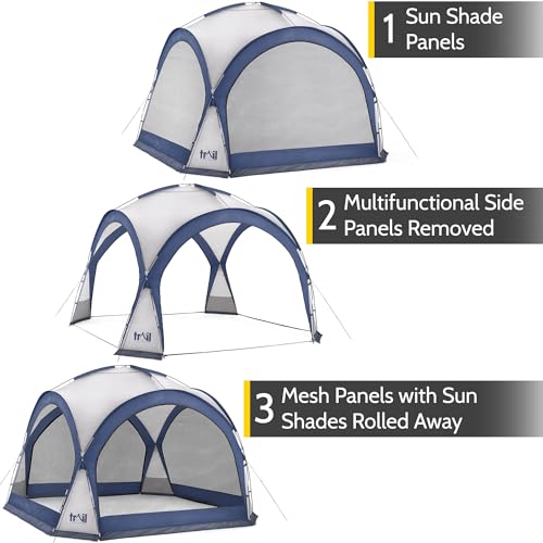 perfect shelter for cooking under for BBQs or campers