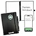 Produktbild BAMBOOK Classic Notizbuch Original - A5 - Liniert, Wiederverwendbares Notizbuch, Notizblock, Reusable Notebook