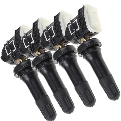 TPMSW[ Compatible With Ford For B-Max 2014 2015 2016 2017 2018 EV6T-1A180-DB EV6T1A180DB ^CCZT[ TPMS ZT[(4 pcs)