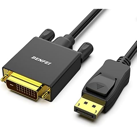 Câble Benfei DisplayPort vers DVI-D Cover