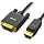 BENFEI Kabel DisplayPort do DVI o długości 6 stóp, adapter DisplayPort do DVI z męskiego na męskie, pozłacany kabel do Lenovo, Dell, HP i innych marek