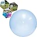 Produktbild Gcroet Wasserblase Ball Super Wubble Blase Ball Transparente Strand Wasserball Weiche Wiederverwendbare Wasserballons Outdoor-Party Strandball Spielzeug für Erwachsene Kinder Blau
