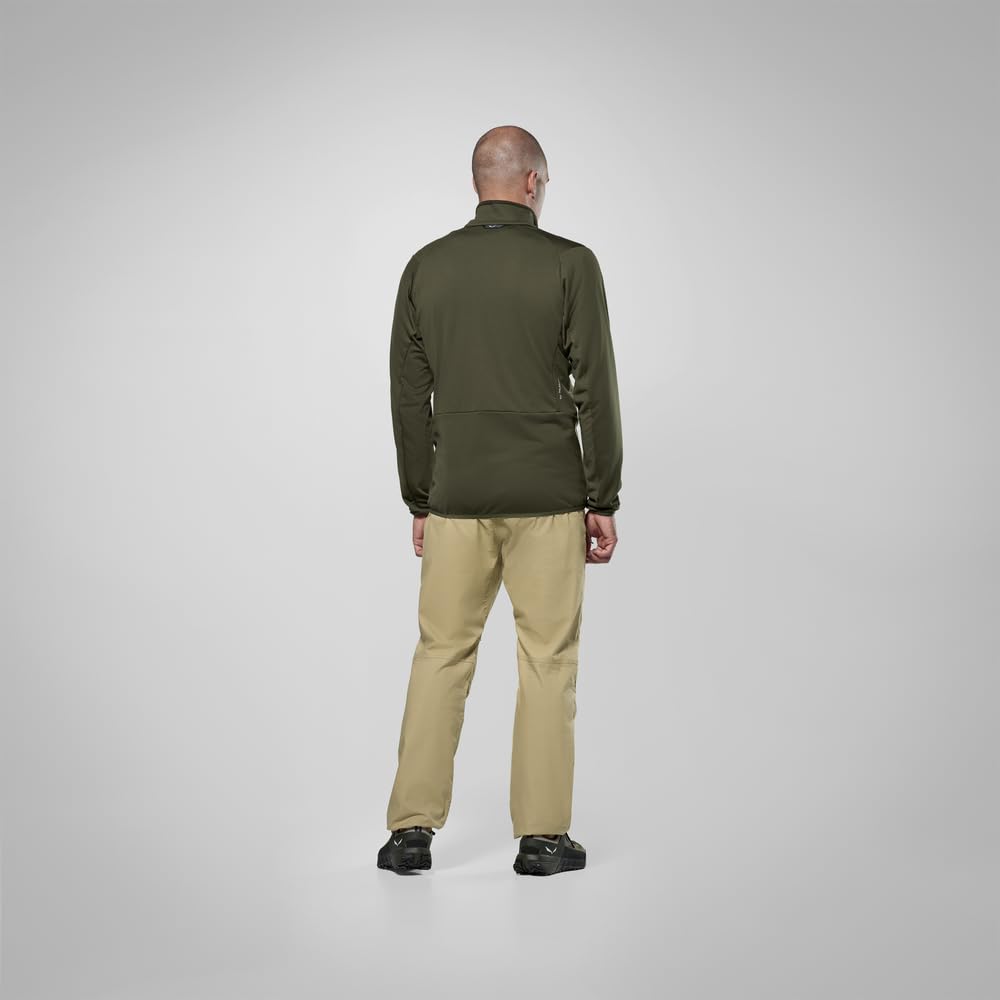 Salewa Puez Cammino Pl Jacket M, Dark Olive, 2XL