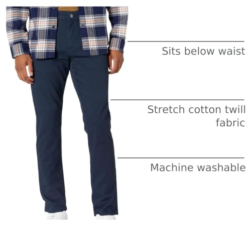 Image of Amazon Essentials Men's 5-Pocket Stretch Twill Casual Pants