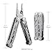 PERWIN Multitool, 17-in-1 Stainless Steel Multi Tool Pliers with Self-Locking, Pocket Knife, Nylon Sheath, Professional (EDC) Multi-Tool for Survival, Camping and Hunting, Hiking, Gifts for Men