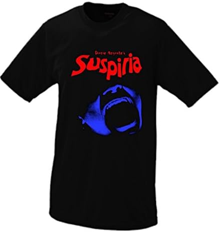 GutterShock Suspiria #2 T-Shirt Small Black