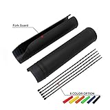 Einfach zu installieren: Gabel ohne Montagematerial, einfach an der Vordergabel befestigen