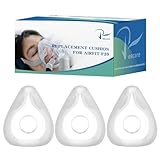 Airfit F20 Replacement Cushion Medium - 3 Packs Compatible with Original F20 Frame, Ultra-Soft & Durable Seal, Reliable & Comfortable