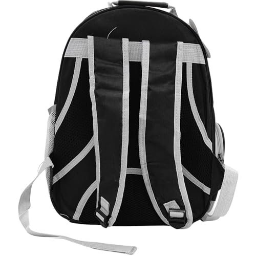 Mochila de Transporte para Pets com Ventilação e Abertura Lateral com Cinto Interno de Segurança (Ro