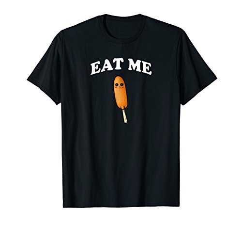 Funny Corn Dog Shirt Pronto Pup State Fair Food Men Women