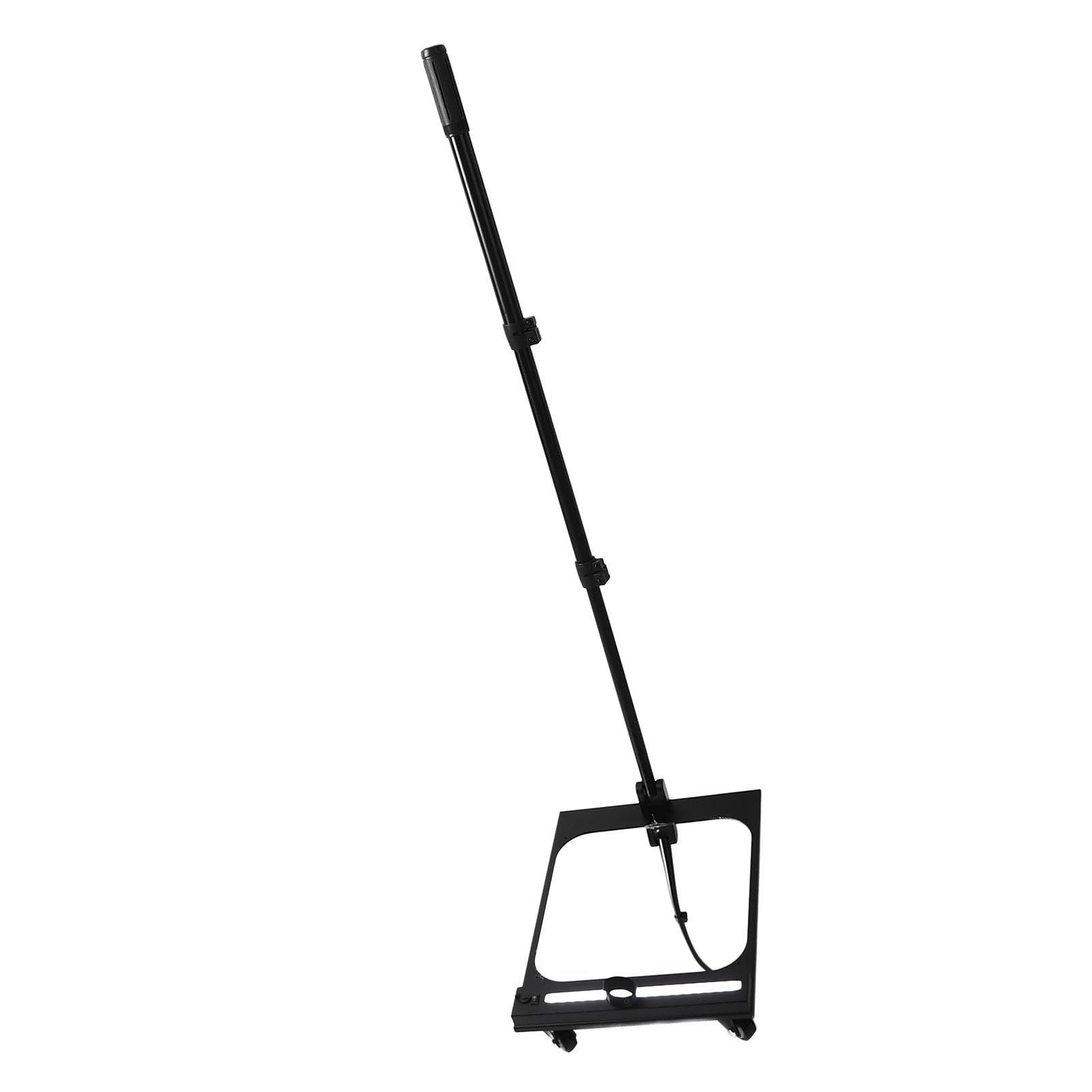 Miroir Télescopique Portable, Diamètre 300mm, Longueur Maximale 1100mm, Miroir D'inspection de Véhicule avec Lumière