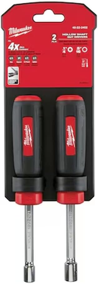 Milwaukee 48-22-2402 2-Piece Nut Driver Set