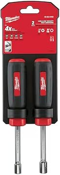 Milwaukee 48-22-2402 2-Piece Nut Driver Set