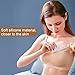 Nipple Piercing Aftercare Soaker - Solutions Aftercare Cleaning Device for Use with Saline Solution Spray - Transparent