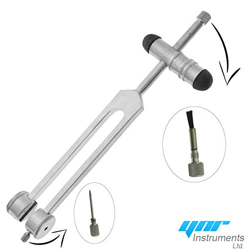 YNR 128C Tuning Tunning Vork Buck Reflex Hamer Pinwheel 5 in 1 Physio CE MARK - Image 3