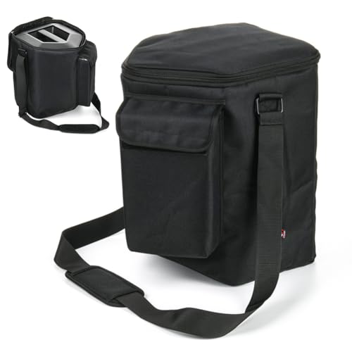 AZURAOKEY Lautsprechertasche, tragbare Reisetasche für Bose S1 Pro/Bose S1 Pro+, tragbarer Bluetooth-Lautsprecher, Anti-Drop-Reise-Tragetasche mit Griff, Schultergurt und Zubehörtasche (nur Hülle)
