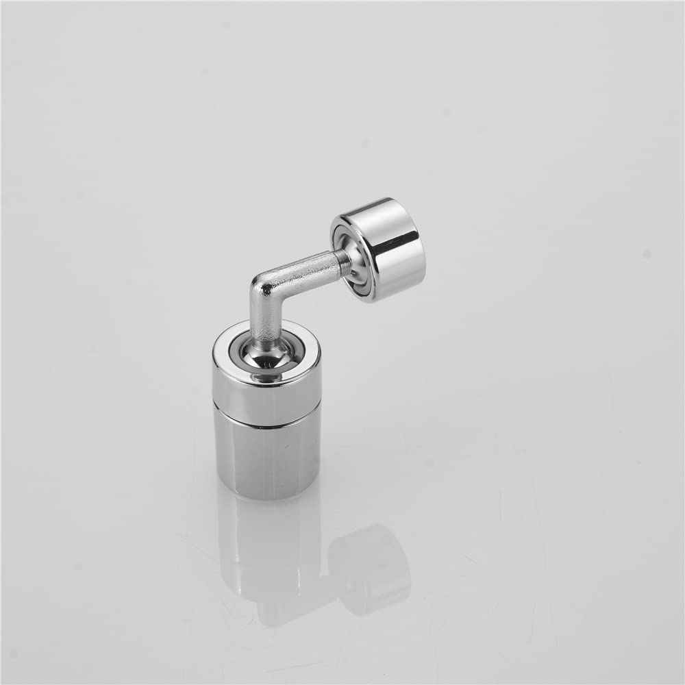Aérateur de robinet, rallonge d'aérateur pour robinet de salle de bain ou d'évier de cuisine, pièce de rechange pour tête de pulvérisation, accessoire d'extension pour robinet d'évier, filtre à eau