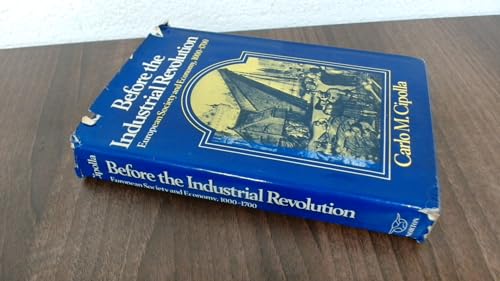 Before the Industrial Revolution: European Society and Economy. 1000-1700
